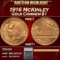 *Highlight* 1916 McKinley Gold Commem Dollar 1 ms67+ SEGS (fc)