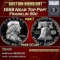 *Highlight* 1958 Proof Franklin Half Dollar Near Top Pop! 50c pr68 DCAM SEGS (fc)