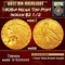 *Highlight* 1908-p Gold Indian Quarter Eagle Near Top Pop! $2 1/2 GEM+ Unc USCG (fc)
