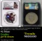 NGC NGC 2015 Marvel Iron Man Colorized Avengers Age of Uitron 1oz .999 Silver $2  Niue Commerative C