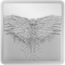 2022 Game Of Thrones The Three Eyed Raven 1oz Silver Medallion Grades