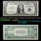 1935H Key To Series $1 Blue Seal Silver Certificate Key To Series Grades Choice CU