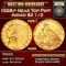 *Highlight* 1928-p Gold Indian Quarter Eagle Near Top Pop! $2 1/2 GEM+ Unc USCG (fc)