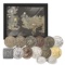 Game of Thrones A Song of Ice and Fire Complete 13 Coin Collection Set