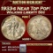 *Highlight* 1933-s Walking Liberty Half Dollar Near Top Pop!  50c ms66+ SEGS (fc)