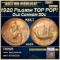 *Highlight* 1920 Pilgrim Old Commem Half Dollar TOP POP! 50c ms68 SEGS (fc)