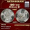 *Highlight* 1891-cc Morgan Dollar $1 ms65+ SEGS (fc)