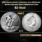 2020 Disney Mickey Christmas 1oz .999 Silver $2 New Zealand Niue Commerative Coin Grades Ungraded