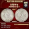 *Highlight* 1884-s Morgan Dollar $1 Select Unc USCG (fc)