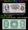 *Highlight* 1891 Martha Washington $1 large size Red Seal Silver Certificate Grades Select AU Signat