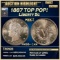 *Highlight* 1887 Proof Liberty Nickel TOP POP! 5c pr68+ cam SEGS (fc)