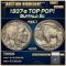 *Highlight* 1937-s Buffalo Nickel TOP POP! 5c ms68 SEGS (fc)