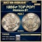 *Highlight* 1886-p Morgan Dollar TOP POP! $1 ms68+ SEGS (fc)