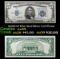 1934D $5 Blue Seal Silver Certificate Grades Select AU