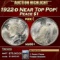 *Highlight* 1922-d Peace Dollar Near Top Pop! $1 ms66+ SEGS (fc)