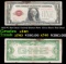 1928 $1 Red Seal United States Note Ultra Rare Red Seal Grades xf