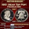 *Highlight* 1951 Proof Franklin Half Dollar Near Top Pop! 50c pr67+ dcam SEGS (fc)
