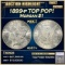 *Highlight* 1899-p Morgan Dollar TOP POP! $1 ms67+ SEGS (fc)