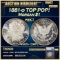 *Highlight* 1881-o Morgan Dollar TOP POP! $1 ms65+ DMPL SEGS (fc)