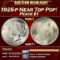 *Highlight* 1925-p Peace Dollar Near Top Pop! $1 ms67+ SEGS (fc)