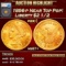 *Highlight* 1896-p Gold Liberty Quarter Eagle Near Top Pop! $2 1/2 ms67+ SEGS (fc)