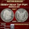 *Highlight* 1896-p Morgan Dollar Near Top Pop! $1 ms66+ DMPL SEGS (fc)