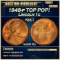 *Highlight* 1948-p Lincoln Cent TOP POP! 1c ms68 Rd SEGS (fc)