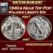 *Highlight* 1940-s Walking Liberty Half Dollar Near Top Pop! 50c ms67 SEGS (fc)