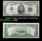 1934D $5 Blue Seal Silver Certificate Grades vf++