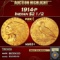 *Highlight* 1914-p Gold Indian Quarter Eagle $2 1/2 Select+ Unc USCG (fc)