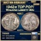 *Highlight* 1942-s Walking Liberty Half Dollar TOP POP! 50c ms67+ SEGS (fc)