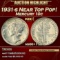 *Highlight* 1931-s Mercury Dime Near Top Pop! 10c ms66+ FSB SEGS (fc)