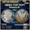 *Highlight* 1888-p Morgan Dollar TOP POP! $1 ms66+ PL SEGS (fc)
