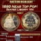 *Highlight* 1880 Proof Seated Liberty Dime Near Top Pop! 10c pr67+ cam SEGS (fc)