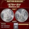 *Highlight* 1878-p 8tf Morgan Dollar $1 ms65+ SEGS (fc)