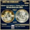 *Highlight* 1954-p Washington Quarter Colorfully Toned TOP POP! 25c ms68 SEGS (fc)