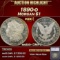 *Highlight* 1890-o Morgan Dollar $1 ms64+ DMPL SEGS (fc)
