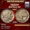 *Highlight* 1923-p Buffalo Nickel 5c ms66+ SEGS (fc)