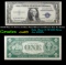 1935H Key To Series $1 Blue Seal Silver Certificate Key To Series Grades Select CU