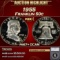 *Highlight* 1955 Proof Franklin Half Dollar 50c pr67+ DCAM SEGS (fc)