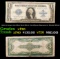 1923 $1 large size Blue Seal Silver Certificate Grades vf++ Signatures Woods/White