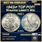 *Highlight* 1943-p Walking Liberty Half Dollar TOP POP! 50c ms68+ SEGS (fc)