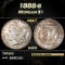 1888-s Morgan Dollar $1 Grades Select Unc