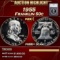 *Highlight* 1955 Proof Franklin Half Dollar 50c pr66+ dcam SEGS (fc)