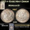 PCGS 1921-p Morgan Dollar Rare Mint Error $1 ms62 PCGS