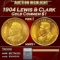 *Highlight* 1904 Lewis & Clark Gold Commem Dollar 1 ms65+ SEGS (fc)