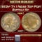 *Highlight* 1913-p Ty I Buffalo Nickel Near Top Pop! 5c ms67+ SEGS (fc)