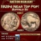 *Highlight* 1929-s Buffalo Nickel Near Top Pop! 5c ms66+ SEGS (fc)