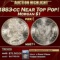 *Highlight* 1883-cc Morgan Dollar Near Top Pop! $1 ms67+ SEGS (fc)