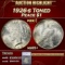 *Highlight* 1926-s Peace Dollar Toned $1 ms65+ SEGS (fc)